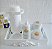 Kit Higiene Bebê Porcelana Térmica Quarto K028 Coroa - Imagem 3