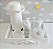 Kit Higiene Bebê Porcelana Térmica Quarto K028 Coroa - Imagem 2