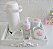 Kit Higiene Bebê Porcelana Térmica Quarto K028 Coroa - Imagem 1