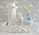 Kit Higiene Bebê Porcelana Térmica Quarto K028 Cavalo - Imagem 1