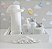 Kit Higiene Bebê Porcelana Térmica Quarto K028 Cavalo - Imagem 2