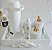 Kit Higiene Bebê Porcelana Térmica Quarto K028 Urso - Imagem 1
