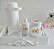 Kit Higiene Bebê Porcelana Térmica Quarto K028 Laço - Imagem 2