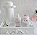 Kit Higiene Bebê Porcelana Térmica Quarto K028 Laço - Imagem 1