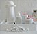 Kit Higiene Bebê Porcelana Térmica Quarto K028 Provençal - Imagem 2