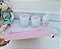 Kit Higiene Rosa Laço Bebe Porcelana Menina Maternidade - Imagem 3
