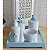 Kit Higiene Bebê Menino K032 Urso Azul Porcelana Bandeja - Imagem 4