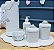 Kit Porcelanas Bebê Bandeja Nuvem Térmica 500ml Potes Higiene - Imagem 4