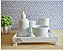Kit Higiene Bandeja Porcelana Bebe Nuvem Decoração Unissex + Barato - Imagem 2