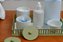 Kit Higiene Porcelanas Bebê Moderno Bandeja K039 Safari - Imagem 3