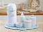 Kit Higiene Bandeja Nuvem Azul Térmica 500ml Potes Gel Bebê - Imagem 3