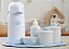 Kit Higiene Bandeja Nuvem Azul Térmica 500ml Potes Gel Bebê - Imagem 5