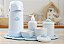 Kit Higiene Bandeja Nuvem Azul Térmica 500ml Potes Gel Bebê - Imagem 2