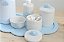 Kit Higiene Bandeja Nuvem Azul Térmica 500ml Potes Gel Bebê - Imagem 4