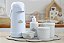 Kit Higiene Bandeja Nuvem Cinza Térmica 500ml Potes Gel Bebê - Imagem 5