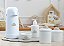 Kit Higiene Bandeja Nuvem Cinza Térmica 500ml Potes Gel Bebê - Imagem 8
