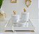 Kit Higiene Porcelana Bebê Bandeja Maternidade Ovelha - Imagem 4