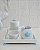 Kit Higiene Porcelana Bebê Bandeja Maternidade Coroa - Imagem 2