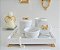 Kit Higiene Porcelana Bebê Bandeja Maternidade Laço - Imagem 3
