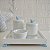 Kit Higiene Porcelana Bebê Bandeja Maternidade Pássaro - Imagem 1