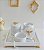 Kit Higiene Porcelana Bebê Bandeja Maternidade Divino - Imagem 1