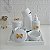 Kit Higiene Porcelana Bebê Térmica Bandeja Banho Laço - Imagem 2