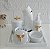 Kit Higiene Porcelana Bebê Térmica Bandeja Banho Divino - Imagem 1