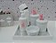 Kit Higiene Porcelana Bebê Térmica Bandeja Banho Ursa - Imagem 2