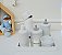 Kit Higiene Porcelana Bebê Térmica Bandeja Provençal - Imagem 2