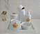 Kit Higiene Porcelana Bebê Térmica Bandeja Banho Coroa - Imagem 4