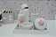 Kit Higiene Porcelana Bebê Térmica Bandeja Banho Coroa - Imagem 2