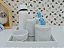 Kit Higiene Porcelana Bebê Térmica Bandeja Banho Ovelha - Imagem 4