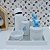 Kit Higiene Porcelana Bebê Térmica Bandeja Banho Cavalo - Imagem 3