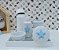Kit Higiene Porcelana Bebê Térmica Bandeja Estrela - Imagem 4