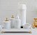 Kit Higiene Bebê Porcelana Térmica Bandeja Provençal - Imagem 3