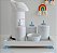Kit Higiene Bebê Porcelana Térmica Bandeja Provençal - Imagem 4