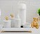 Kit Higiene Bebê Porcelana Térmica Bandeja Banho Ovelha - Imagem 1