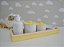 Kit Higiene Bebê Porcelana Pinus Montessoriano Banho Bancada Decoração - Imagem 3
