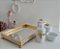 Kit Higiene Porcelana Bebe Pote Gel Bandeja Perola Cotonete - Imagem 5