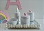 Kit Higiene Bebe Bandeja Perola Saboneteira Gel Promocional - Imagem 8