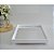 Bandeja Multiuso Bebê MDF P Espelho Resina Decoração B097 - Branco - Imagem 6
