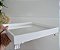 Bandeja Multiuso Bebê MDF P Espelho Resina Decoração B097 - Branco - Imagem 2