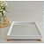 Bandeja Multiuso Bebê MDF P Espelho Resina Decoração B097 - Dourado - Imagem 1