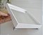 Bandeja Multiuso Bebê MDF P Espelho Resina Decoração B097 - Prata - Imagem 3