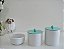 Kit Higiene Branco Bebê Porcelana Unissex Colorido Banho - Imagem 6