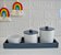 Kit Higiene Bebê Porcelana Tampa Bandeja Mdf Royal Bancada - Imagem 2