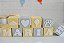 Kit 10 Cubos Branco Enfeite Bebê Quarto Infantil Parede Nicho - Imagem 1
