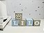 Kit 10 Cubos Branco Enfeite Bebê Quarto Infantil Parede Nicho - Imagem 7