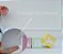 Kit 13 Cubos Branco Letrinha Bebê Decoração Nicho Quarto Bebê - Imagem 3