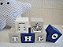 Kit 14 Cubos Prata Letrinha Bebê Decoração Nicho Quarto Bebê - Imagem 5